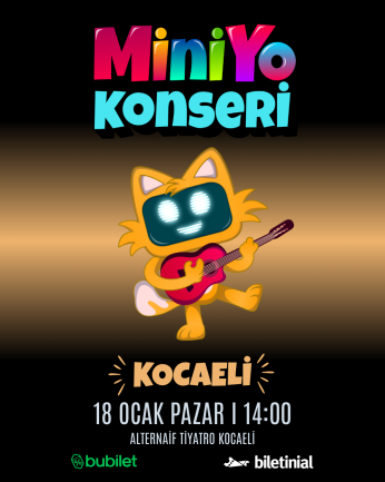 Miniyo, İzmit’te Alternaif Tiyatro sahnesinde 