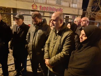 Akse eylemi belediyeye taşınıyor