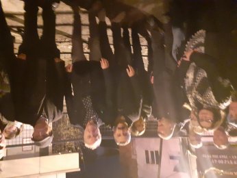 Akse eylemi belediyeye taşınıyor