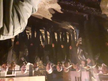 Akse eylemi belediyeye taşınıyor