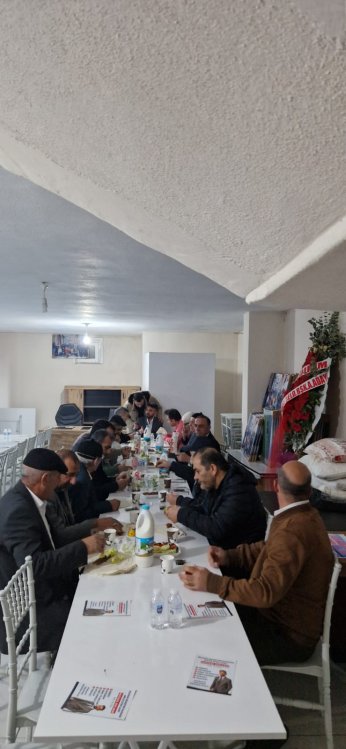 “Mecliste halkı da bizi de en  iyi şekilde temsil edecektir”