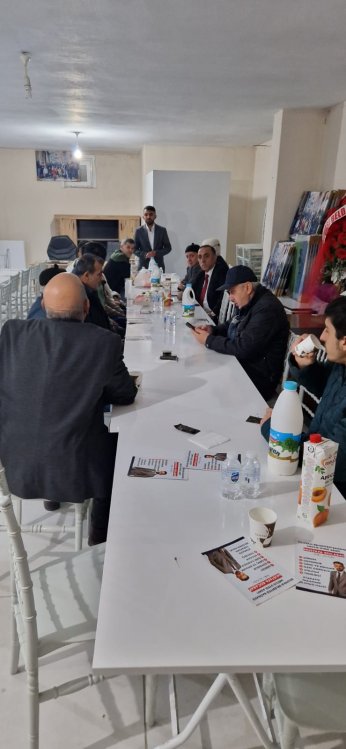 “Mecliste halkı da bizi de en  iyi şekilde temsil edecektir”