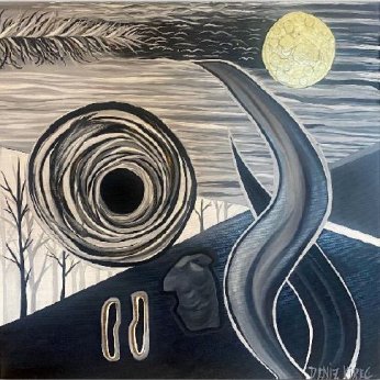 Ressam Kireç'ten Seascapes-II