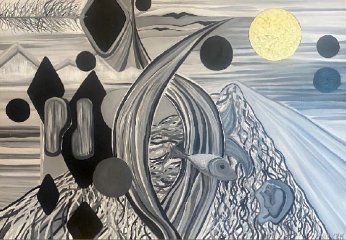 Ressam Kireç'ten Seascapes-II