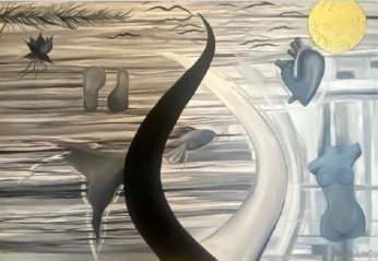 Ressam Kireç'ten Seascapes-II