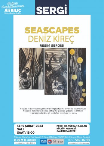 Ressam Kireç'ten Seascapes-II