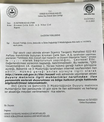 Büyük “göz” olmaz “akın” olur deyince