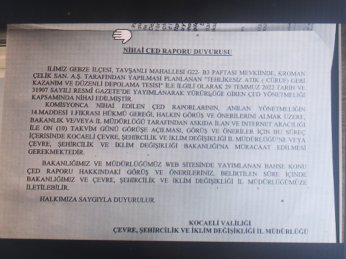 Büyük “göz” olmaz “akın” olur deyince