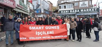 Adalet sağlanana kadar devam!