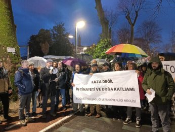 İliç'te sorumlu İşveren, Valilik, Bakanlık ve AKP iktidarıdır