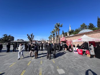 Yalova şehidi polisler dua ve lokmalarla anıldı