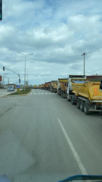 Kirazpınar’da alternatif yol neden rafa kaldırıldı