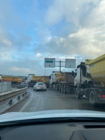 Kirazpınar’da alternatif yol neden rafa kaldırıldı