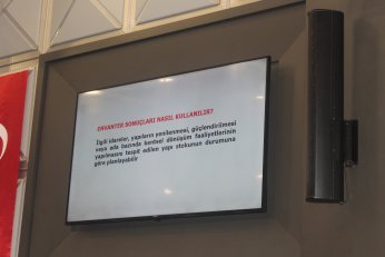 Sonuçlara  göre planlama yapılabilir.