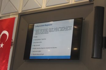 Sonuçlara  göre planlama yapılabilir.