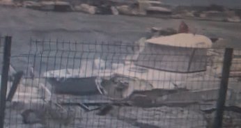 Eskihisar Eskihisar olalı böyle afet görmedi