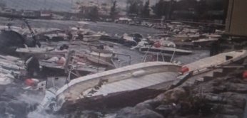 Eskihisar Eskihisar olalı böyle afet görmedi