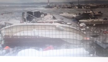 Eskihisar Eskihisar olalı böyle afet görmedi