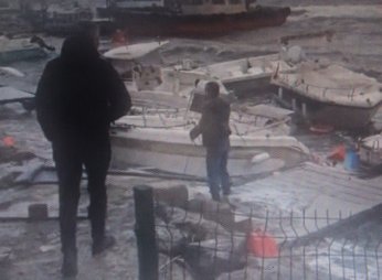 Eskihisar Eskihisar olalı böyle afet görmedi