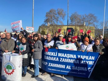 Mücadele ve direnişe omuz verin