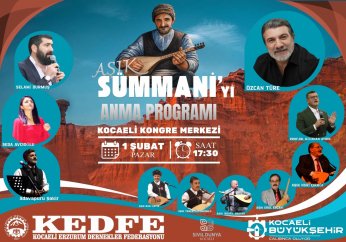 Erzurumlu Aşık Sümmani sazlı sözlü anılıyor