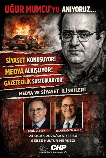 Katledilişinin 33’ncü yıldönümünde anılıyor 