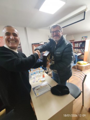 Şampiyonluk Yamen’in destek Uras Ege’nin