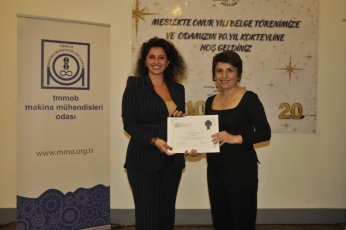 Makine mühendislerinde kıdemliler onurlandırılacak