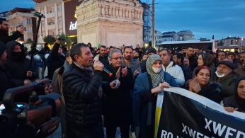 Bayrağa saldırıyı kınıyoruz.  Hissettiğinizi hissediyoruz 