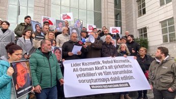 Cinayetten kamu, şirketler ve Meclis de sorumlu