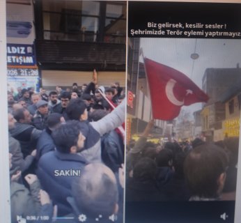 Türkoğlu: Terör propagandasına göz yumulamaz