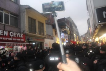 Barışı savunmak suç değildir