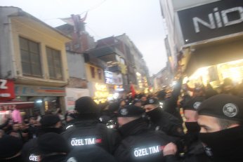 Barışı savunmak suç değildir