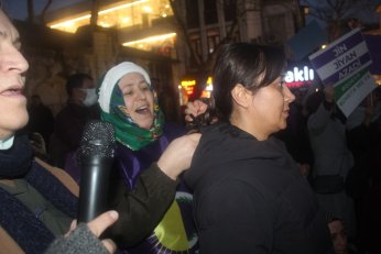 Barışı savunmak suç değildir