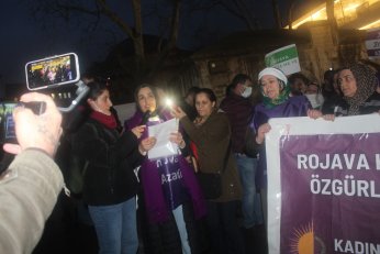 Barışı savunmak suç değildir