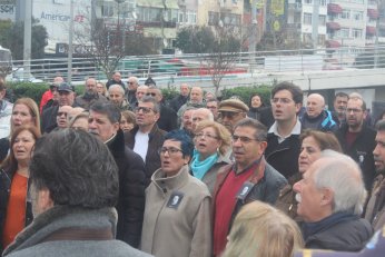 Öldürüldüler çünkü antiemperyalist antifaşisttiler