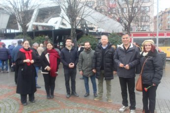 Öldürüldüler çünkü antiemperyalist antifaşisttiler