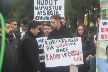 Çocuklar değil katiller öldürür