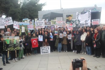 Çocuklar değil katiller öldürür