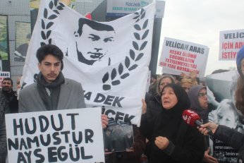 Adalet isterken susan adalete karşıyız