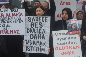Adalet isterken susan adalete karşıyız