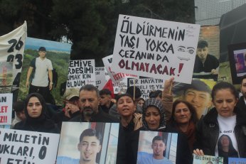 Adalet isterken susan adalete karşıyız