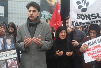 Adalet isterken susan adalete karşıyız