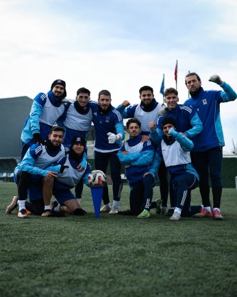 Oynamadan kazandık  Yerimizde saydık