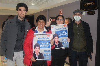 Adayların 19'u yarıştı Üyelerin yüzde 20'si katıldı 