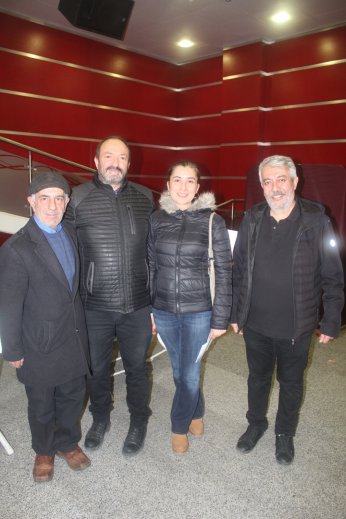 Adayların 19'u yarıştı Üyelerin yüzde 20'si katıldı 