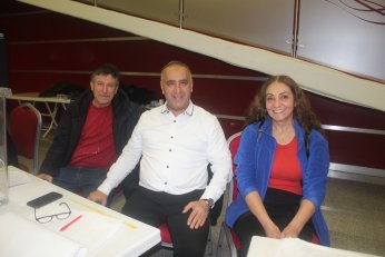 Adayların 19'u yarıştı Üyelerin yüzde 20'si katıldı 