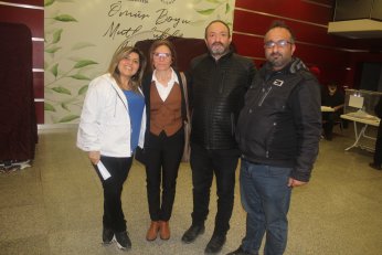 Adayların 19'u yarıştı Üyelerin yüzde 20'si katıldı 