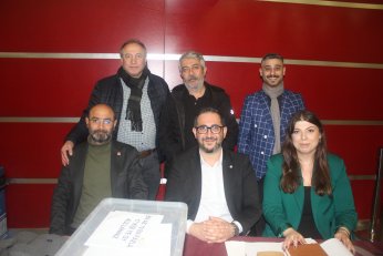 Adayların 19'u yarıştı Üyelerin yüzde 20'si katıldı 