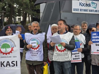 Sefalet ücretine yine “Hayır” dediler